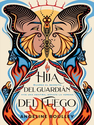 cover image of Hija del guardián del fuego